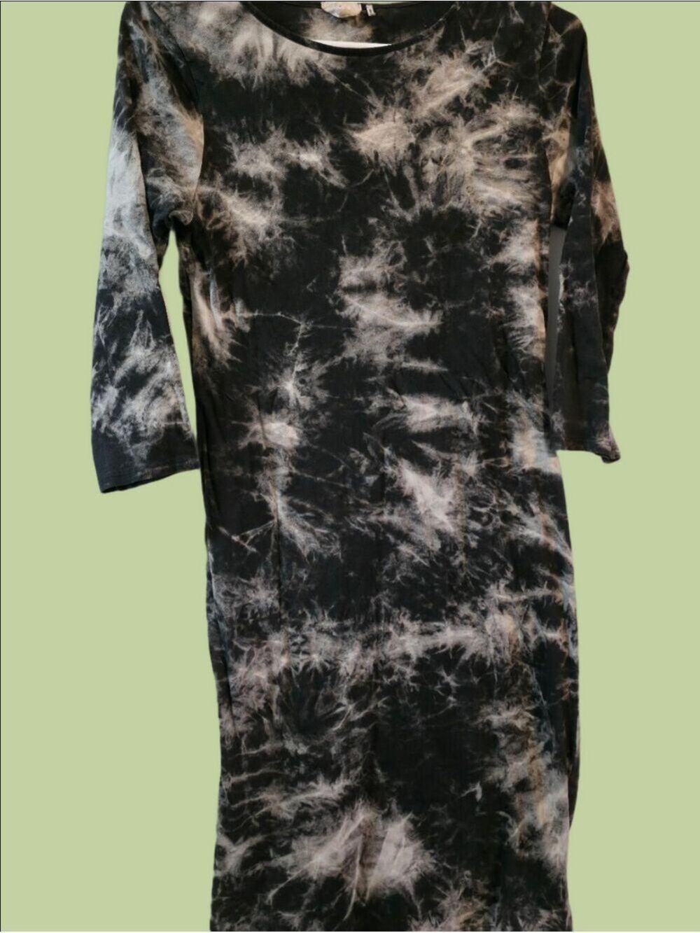 4/$67 Deal! one clothing Tie Dye Dress